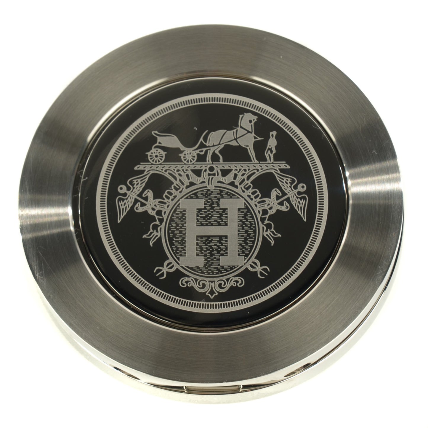 Stainless Steel 48mm Clipper Travel Clock