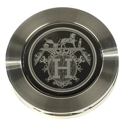 Hermes Stainless Steel 48mm Clipper Travel Clock 8 of 9
