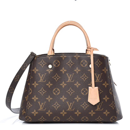Louis Vuitton Monogram Montaigne BB 1 of 8