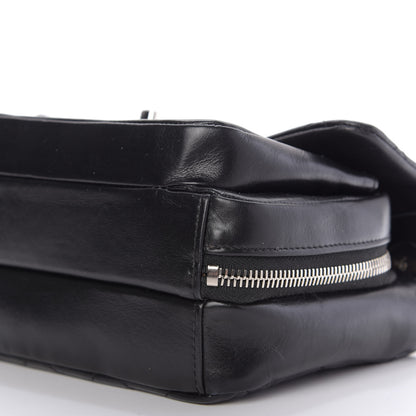 Chanel Aged Calfskin Quilted Express Zip Around Flap Black 7 of 10
