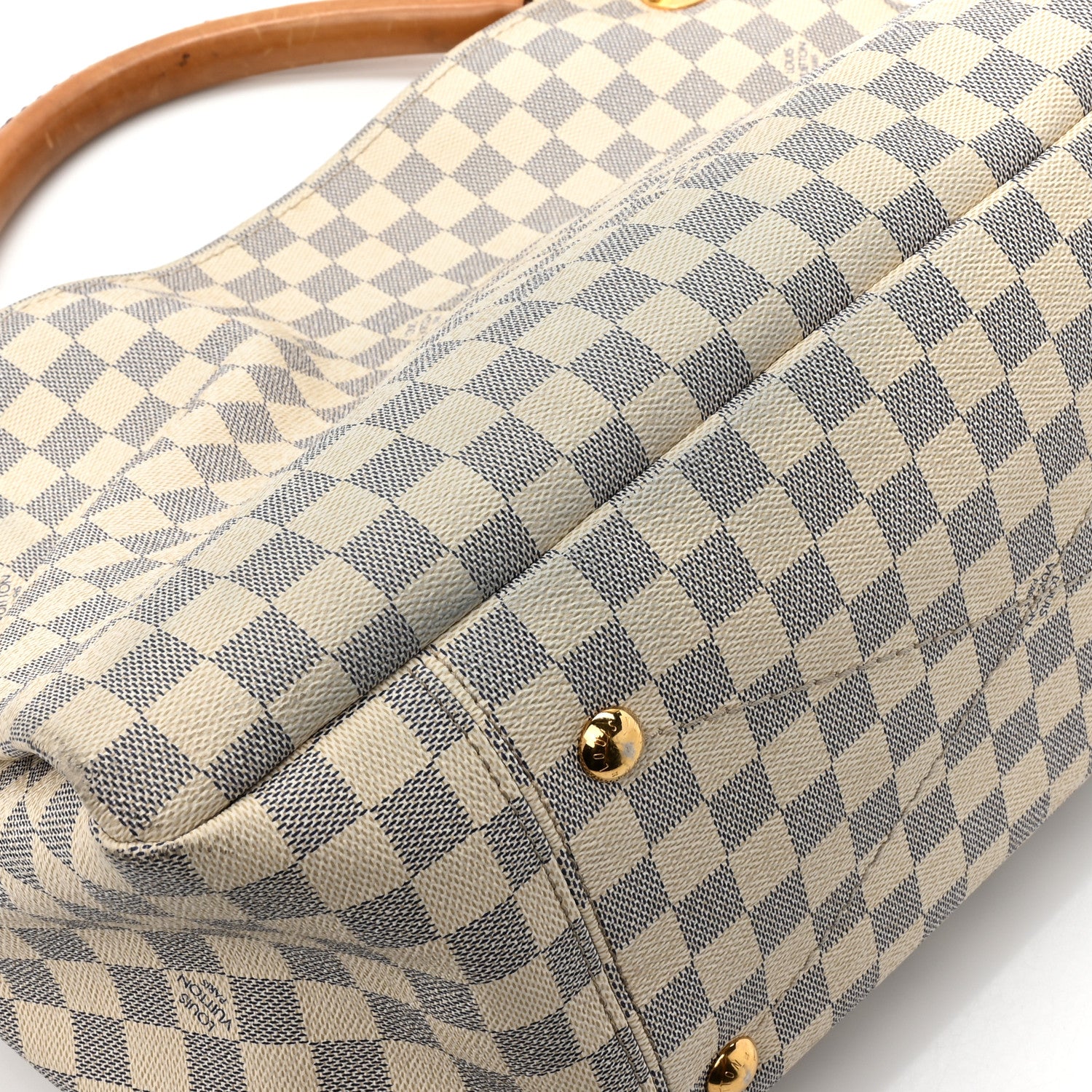 Louis Vuitton LOUIS VUITTON Damier Azur Artsy MM 13 of 15