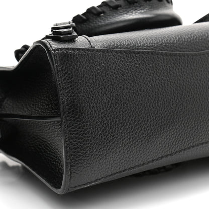 Balenciaga Grained Calfskin Neo Classic Black Hardware Mini City Black 17 of 20