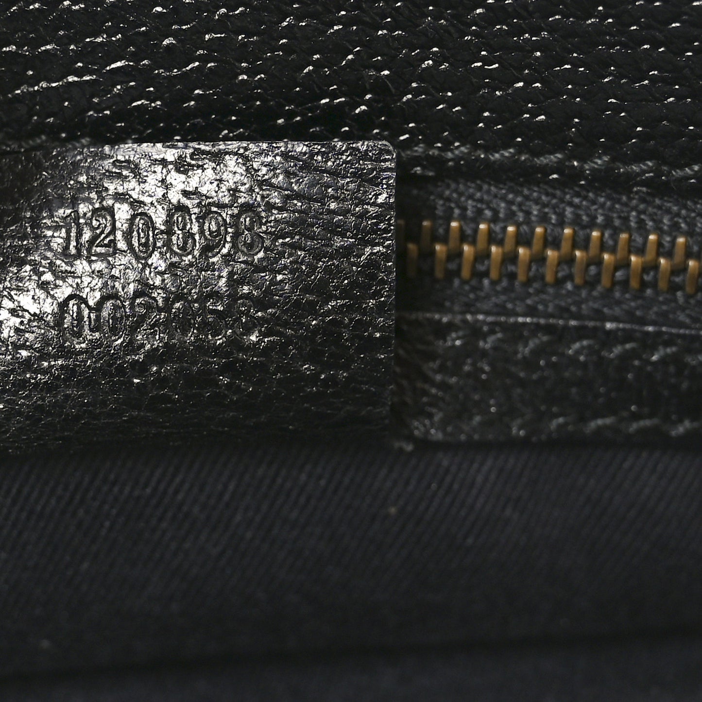 Monogram Tote Black