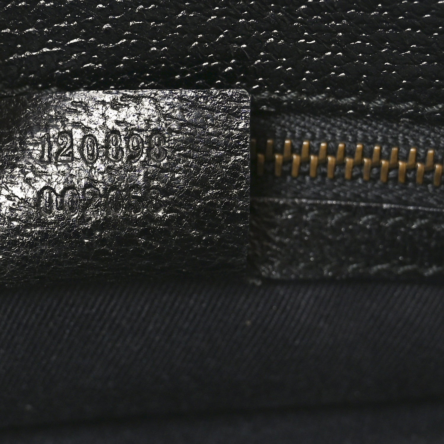 Gucci Monogram Tote Black 7 of 10
