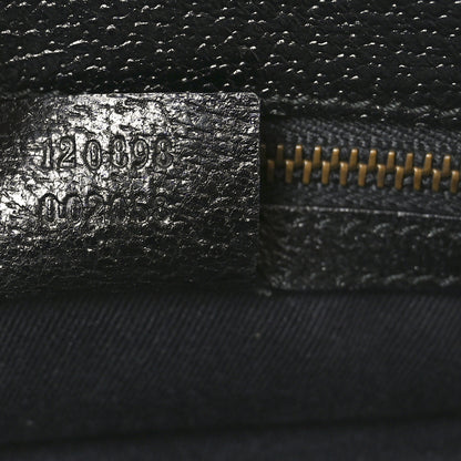 Gucci Monogram Tote Black 7 of 10
