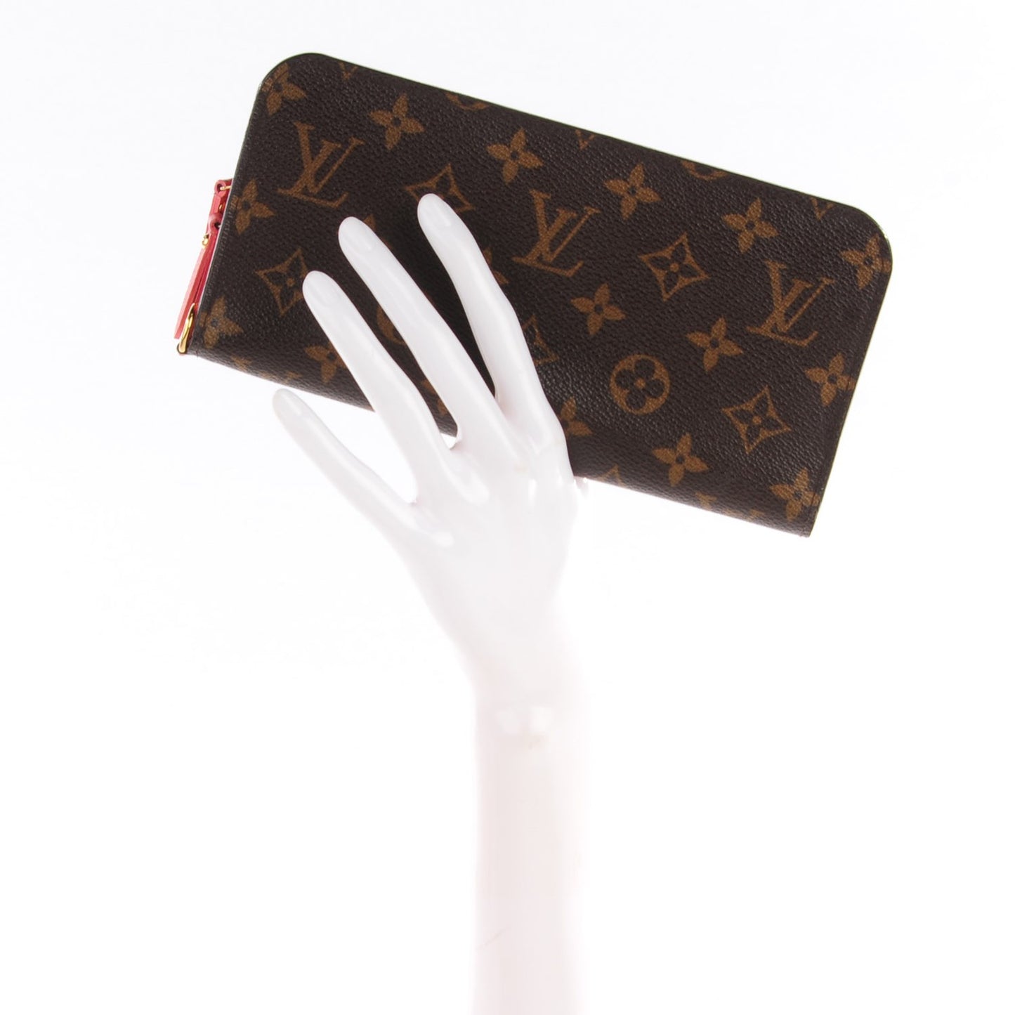 Monogram Insolite Wallet Corail