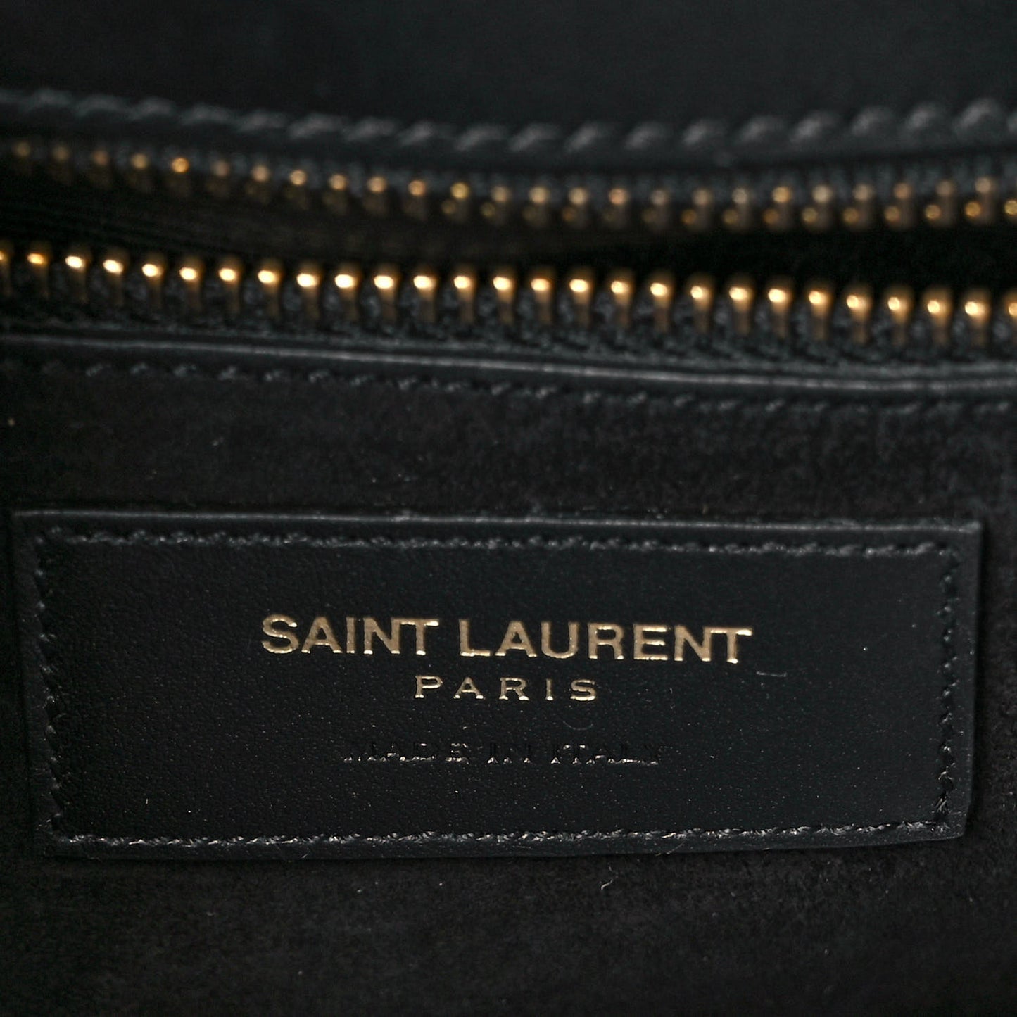 Smooth Calfskin Medium Classic Monogram Universite Bag Black