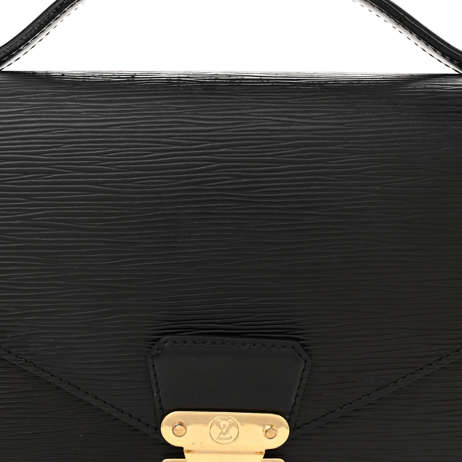 Louis Vuitton Epi Monceau Black 8 of 20