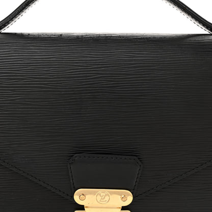 Louis Vuitton Epi Monceau Black 8 of 20