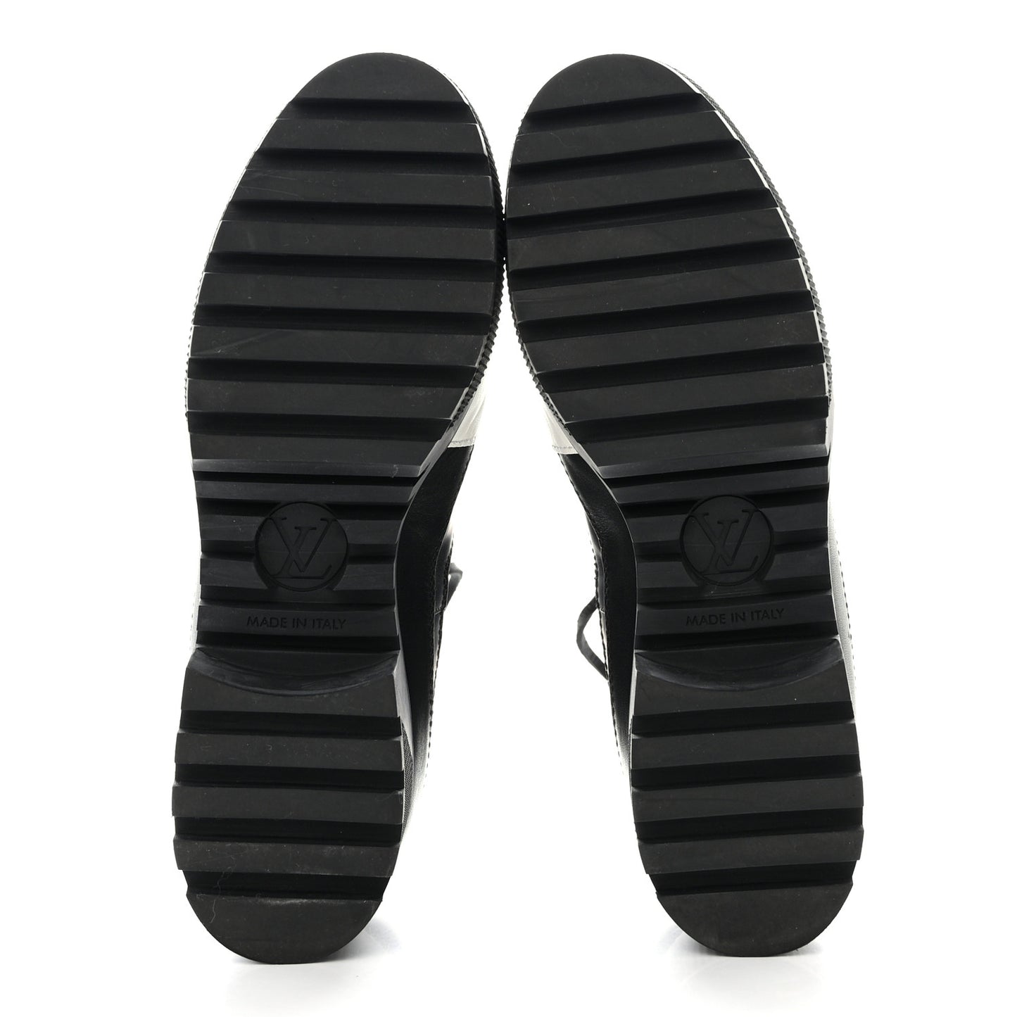 Calfskin Technical Nylon Laureate Platform Desert Boot 39 Black White