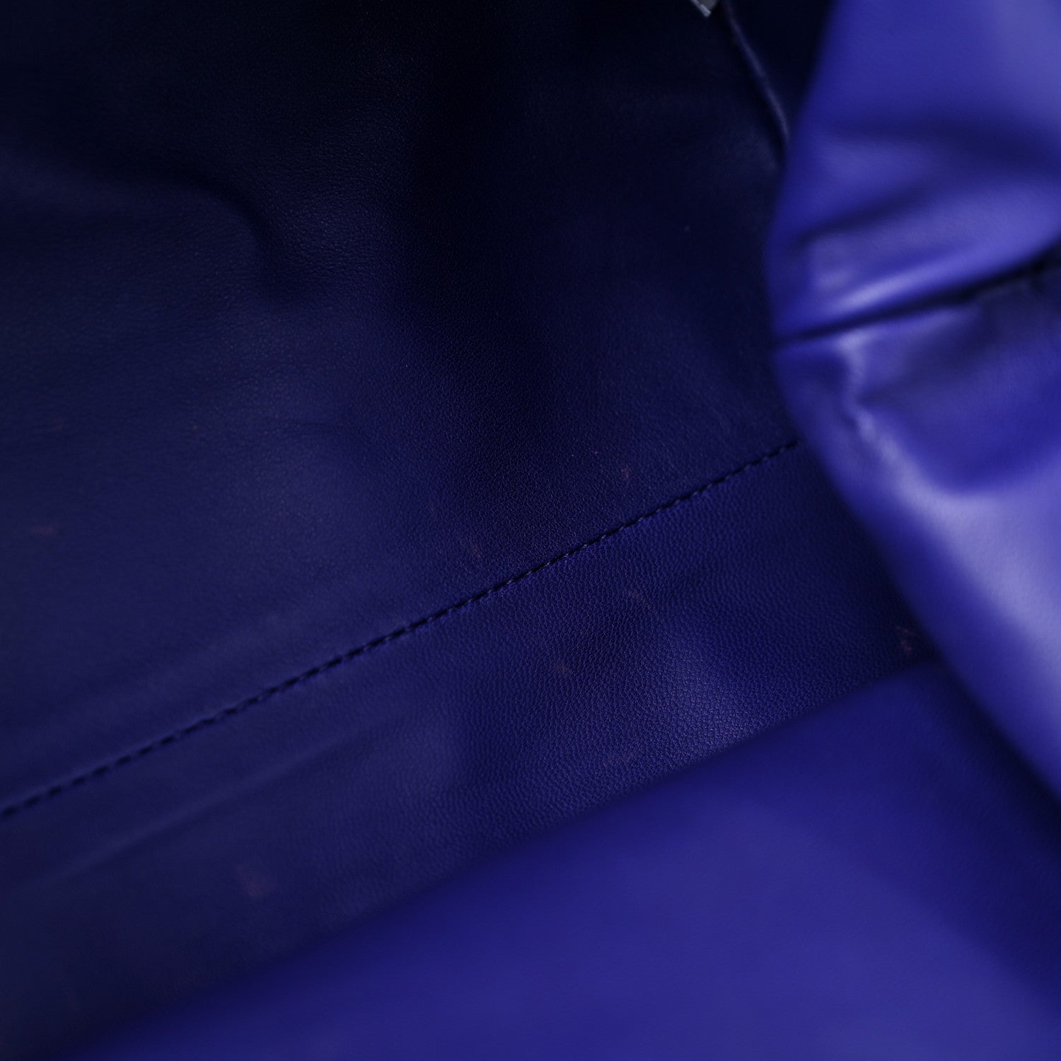 Bottega Veneta Metallic Crinkled Lambskin The Pouch Viola 11 of 14