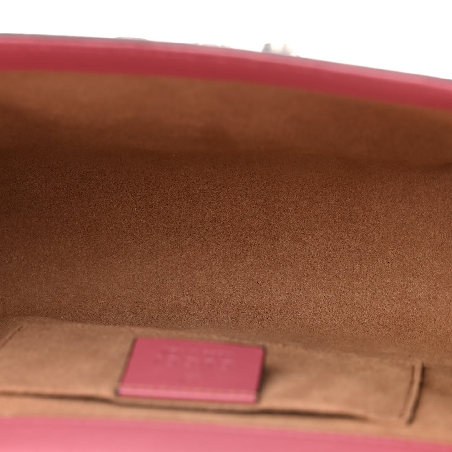 GG Supreme Monogram Blooms Small Padlock Shoulder Bag Beige Multicolor Dry Rose