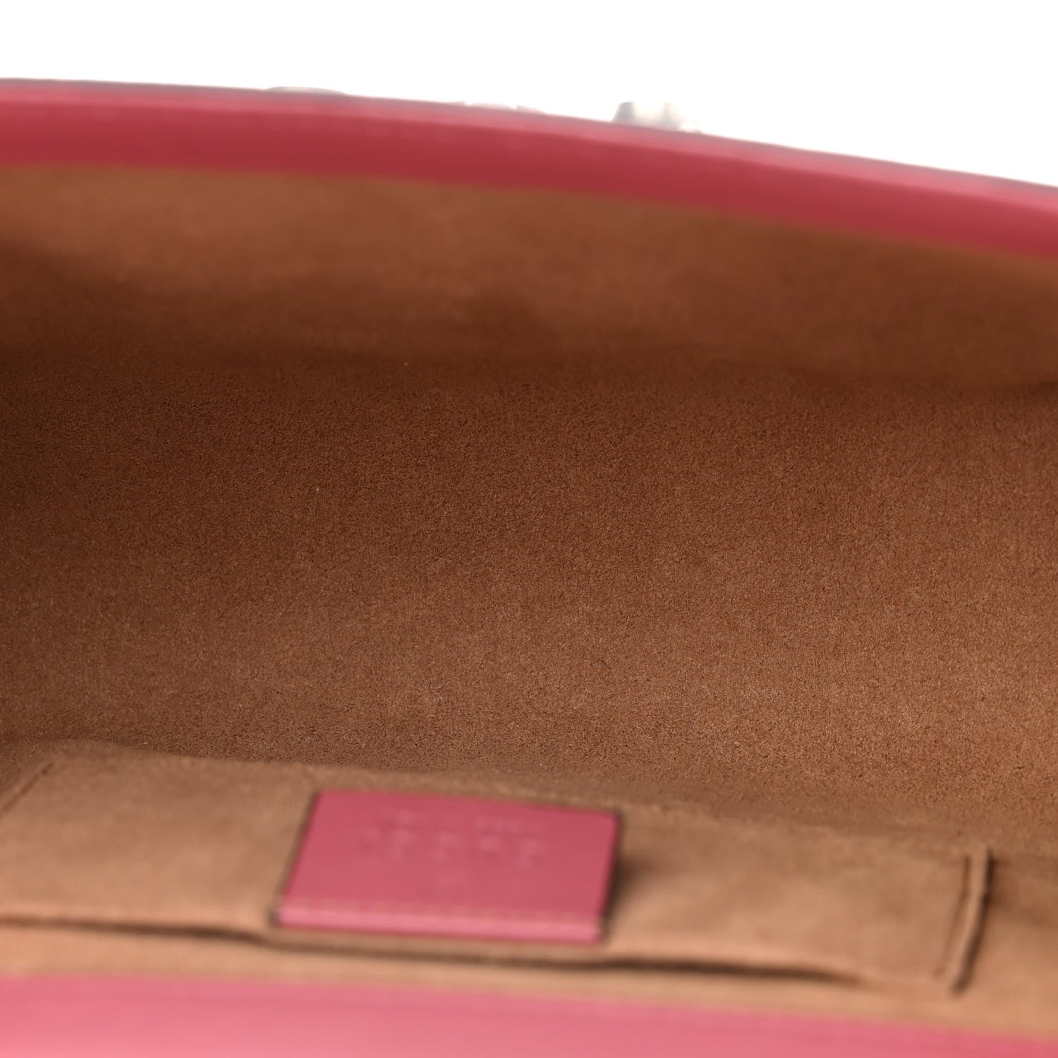 Gucci GG Supreme Monogram Blooms Small Padlock Shoulder Bag Beige Multicolor Dry Rose 5 of 11