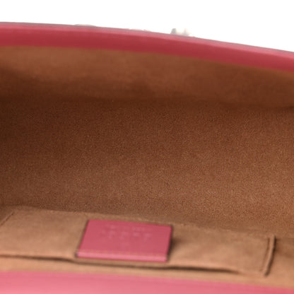 Gucci GG Supreme Monogram Blooms Small Padlock Shoulder Bag Beige Multicolor Dry Rose 5 of 11