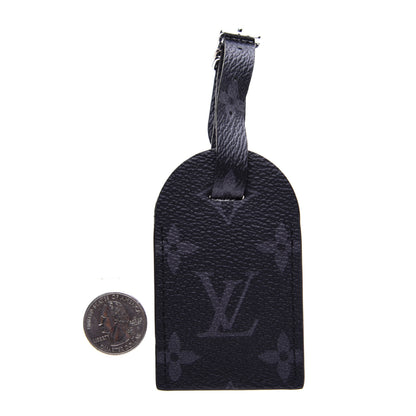 Louis Vuitton Monogram Eclipse Luggage Tag 2 of 6