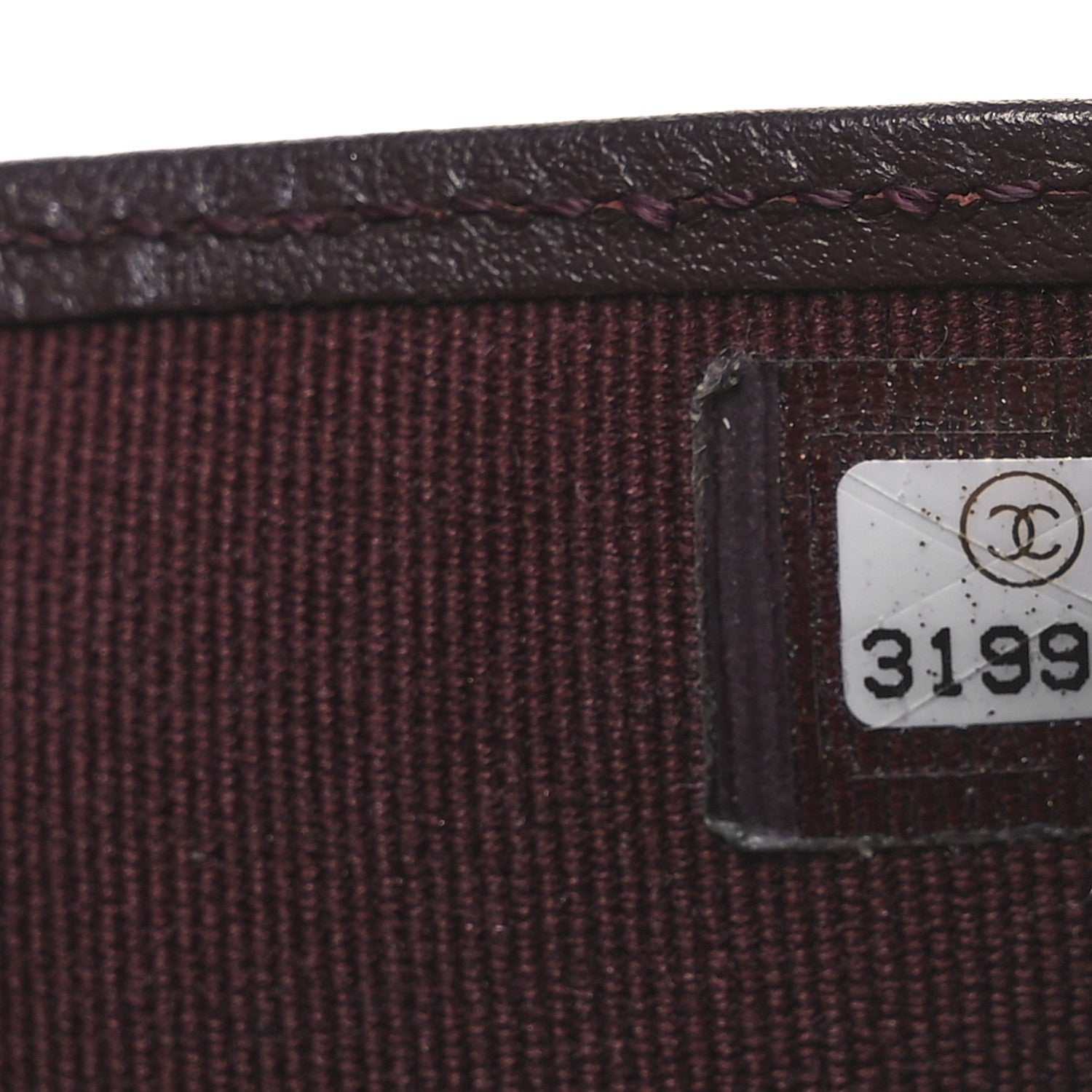 Chanel Caviar Quilted Compact Flap Wallet Black 9 of 13