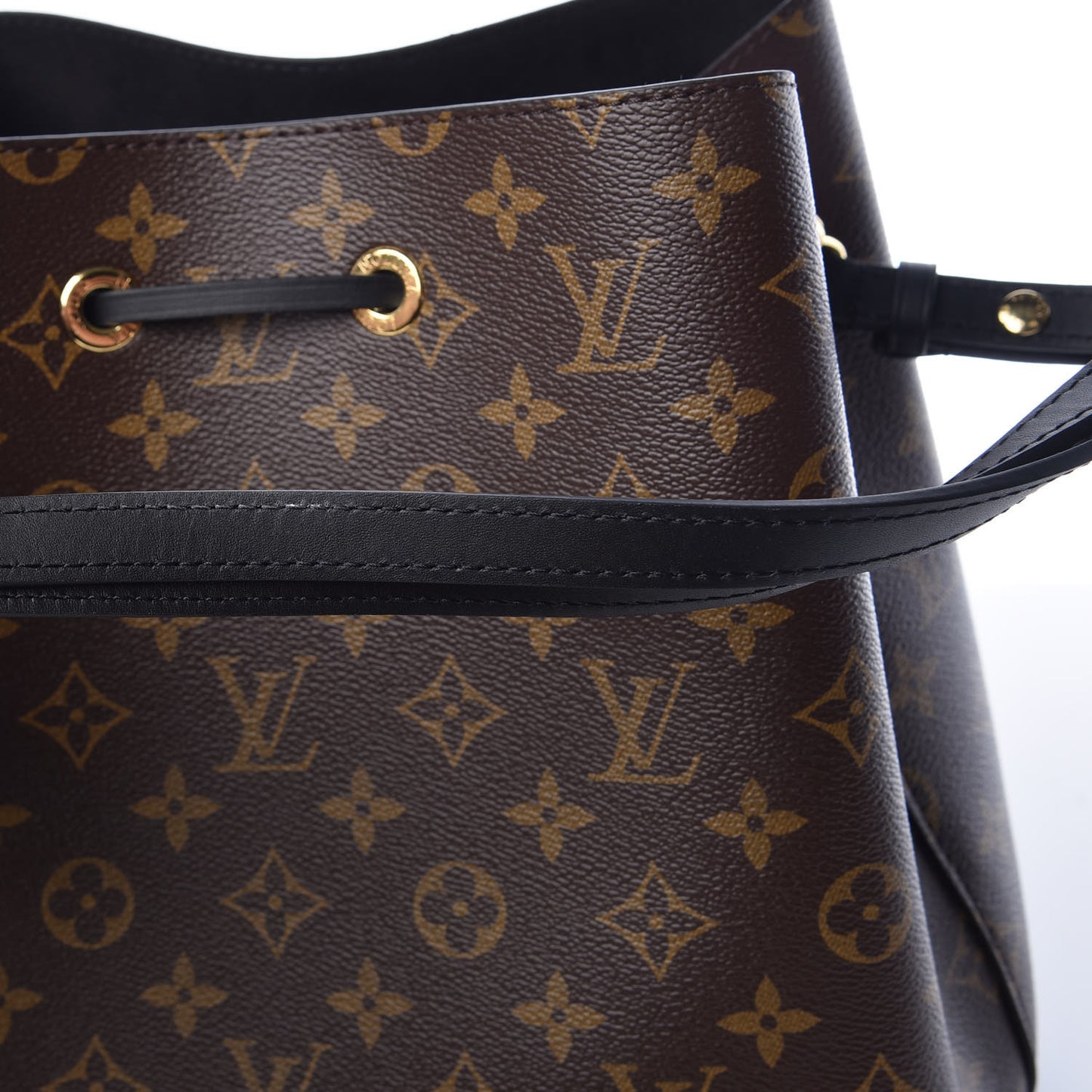 Monogram Neonoe MM Black