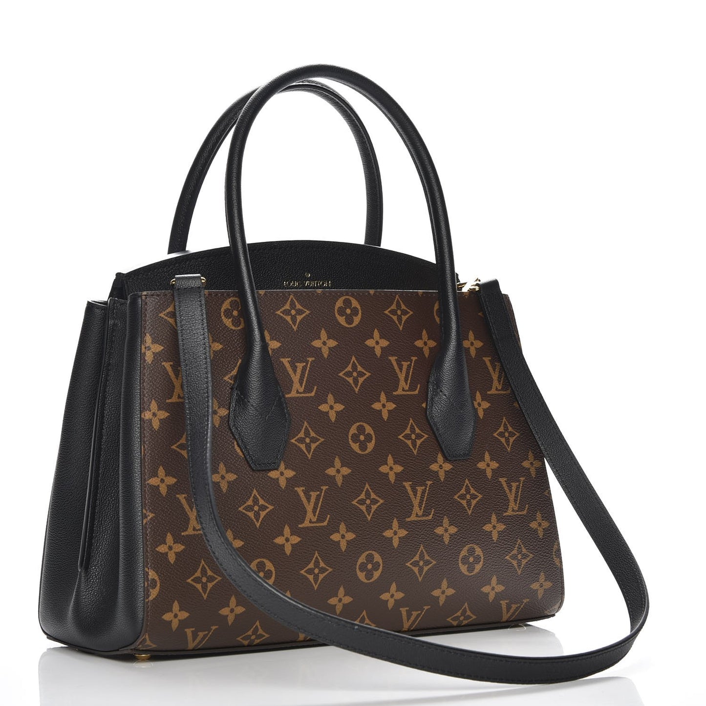 Monogram Florine Black
