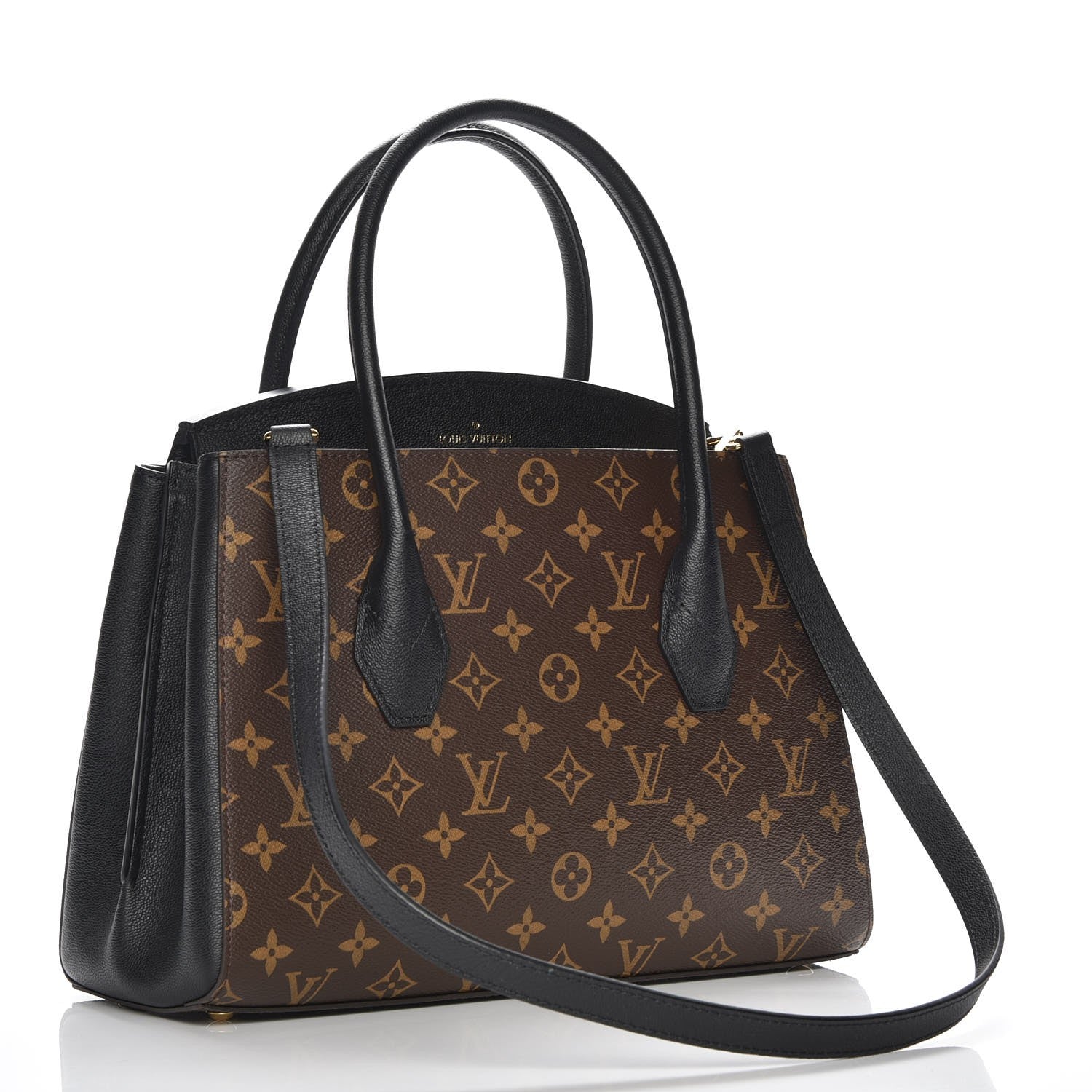 Louis Vuitton Monogram Florine Black 4 of 7
