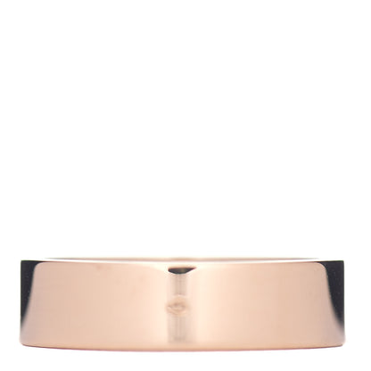 Hermes 18K Rose Gold Diamond PM Kelly Ring 51 5.75 3 of 5