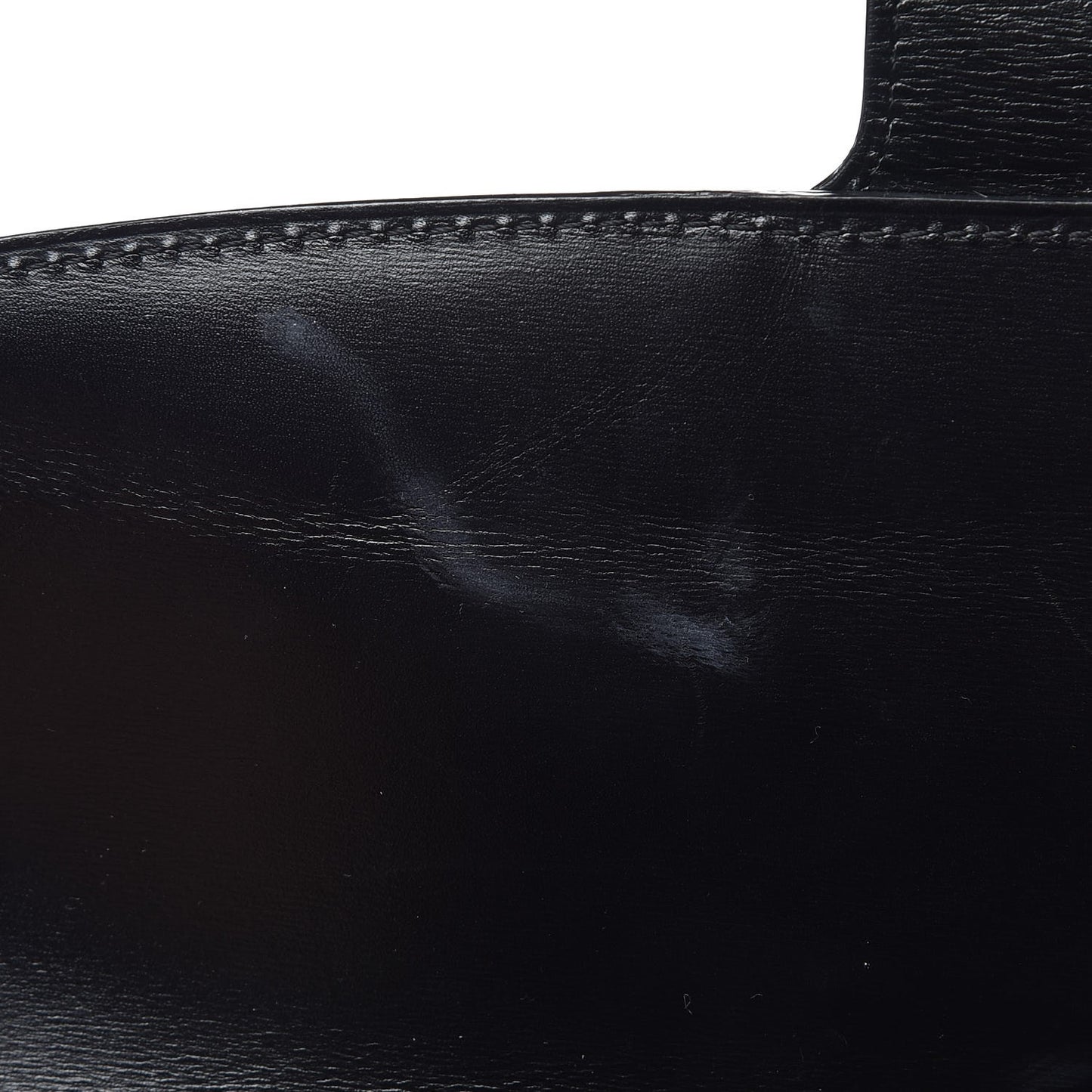 Box Calfskin MM Brillant Satchel Black