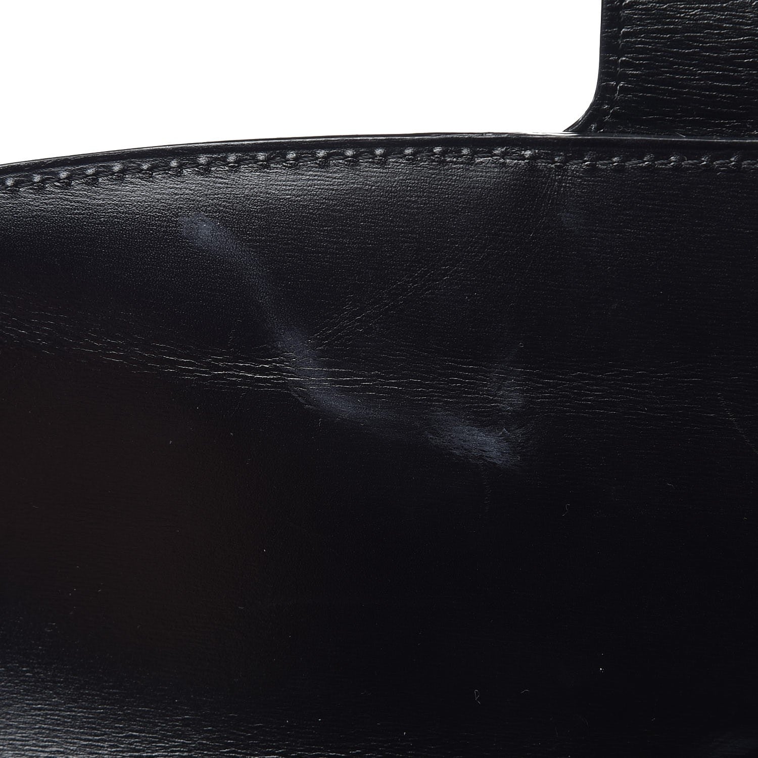 Delvaux Box Calfskin MM Brillant Satchel Black 9 of 11