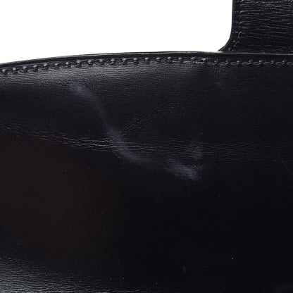 Delvaux Box Calfskin MM Brillant Satchel Black 9 of 11
