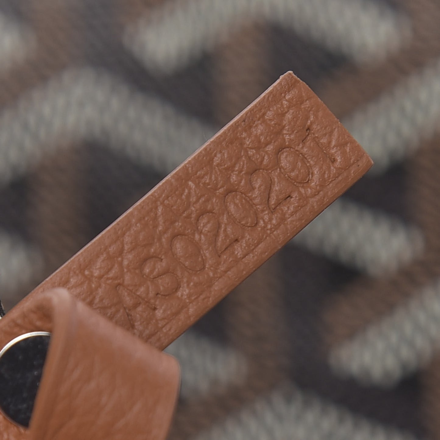 Goyardine Saint Louis GM Black Gold