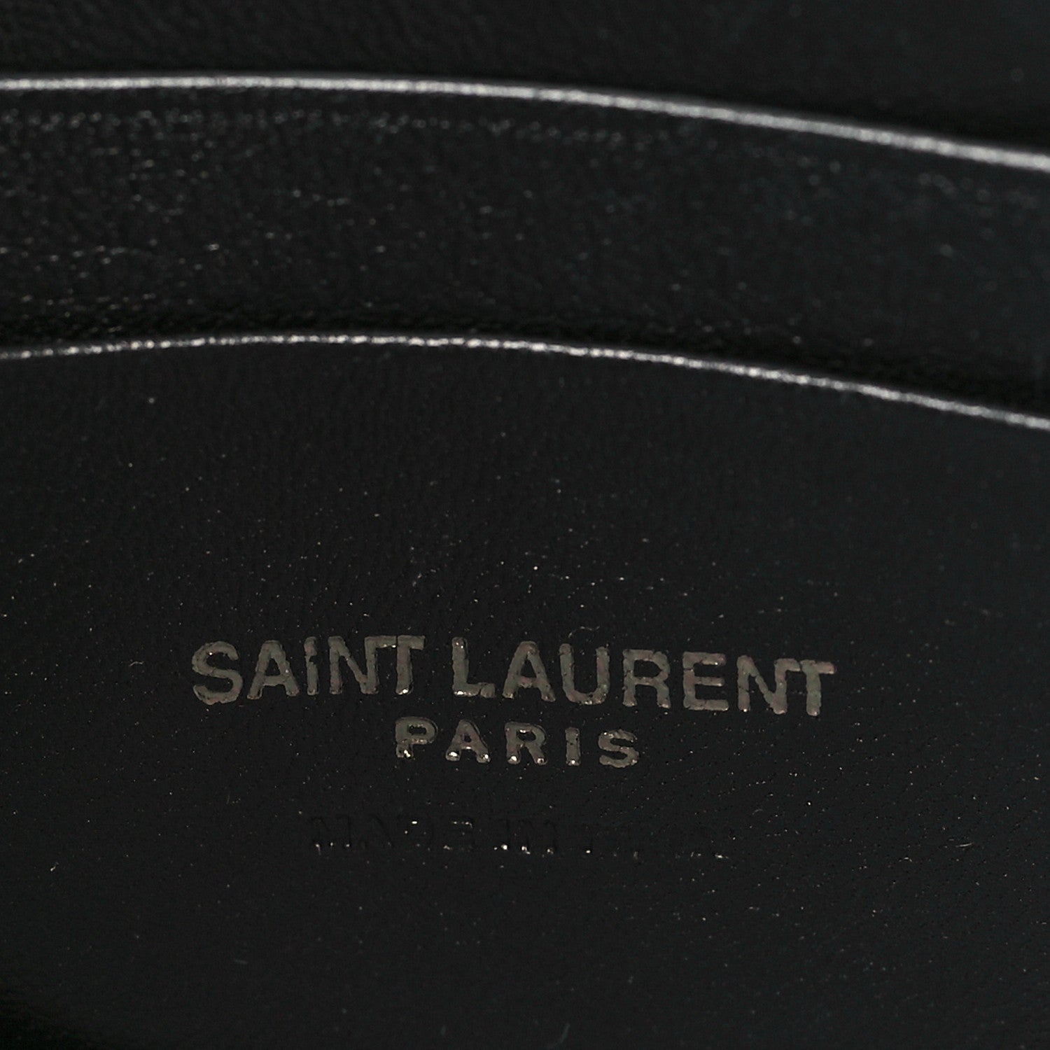 Saint Laurent Grain De Poudre Matelasse Monochrome Monogram Mini Lou Camera Bag Black 6 of 9