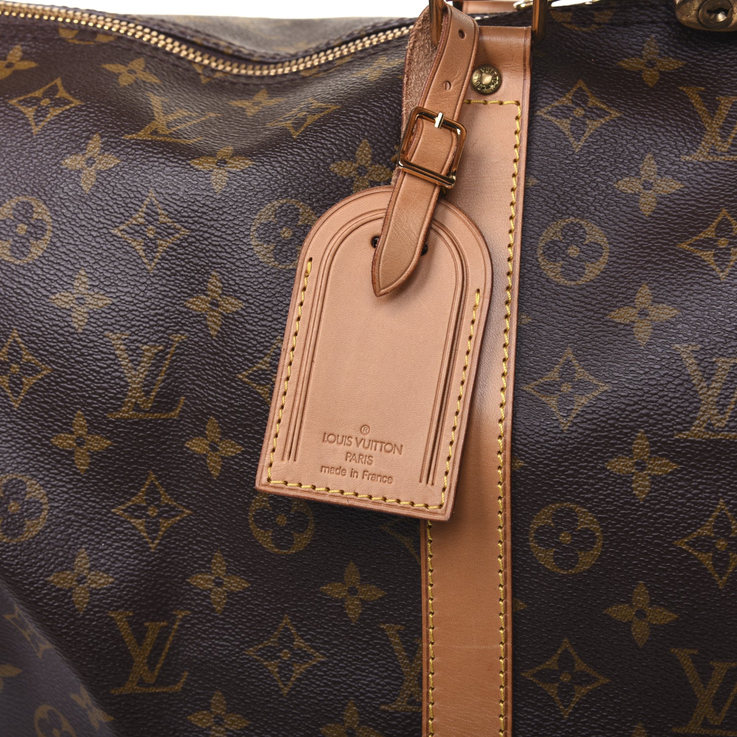 Louis Vuitton Monogram Keepall Bandouliere 55 9 of 20