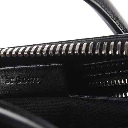 Givenchy Shiny Lord Calfskin Medium Antigona Black 7 of 8