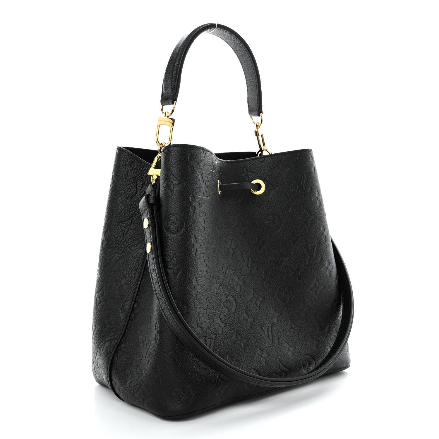 Louis Vuitton Empreinte Neonoe MM Black 3 of 11