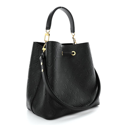 Louis Vuitton Empreinte Neonoe MM Black 3 of 11