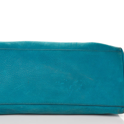 Gucci Vitello Range Medium Soho Chain Shoulder Bag Deep Cobalt 11 of 16