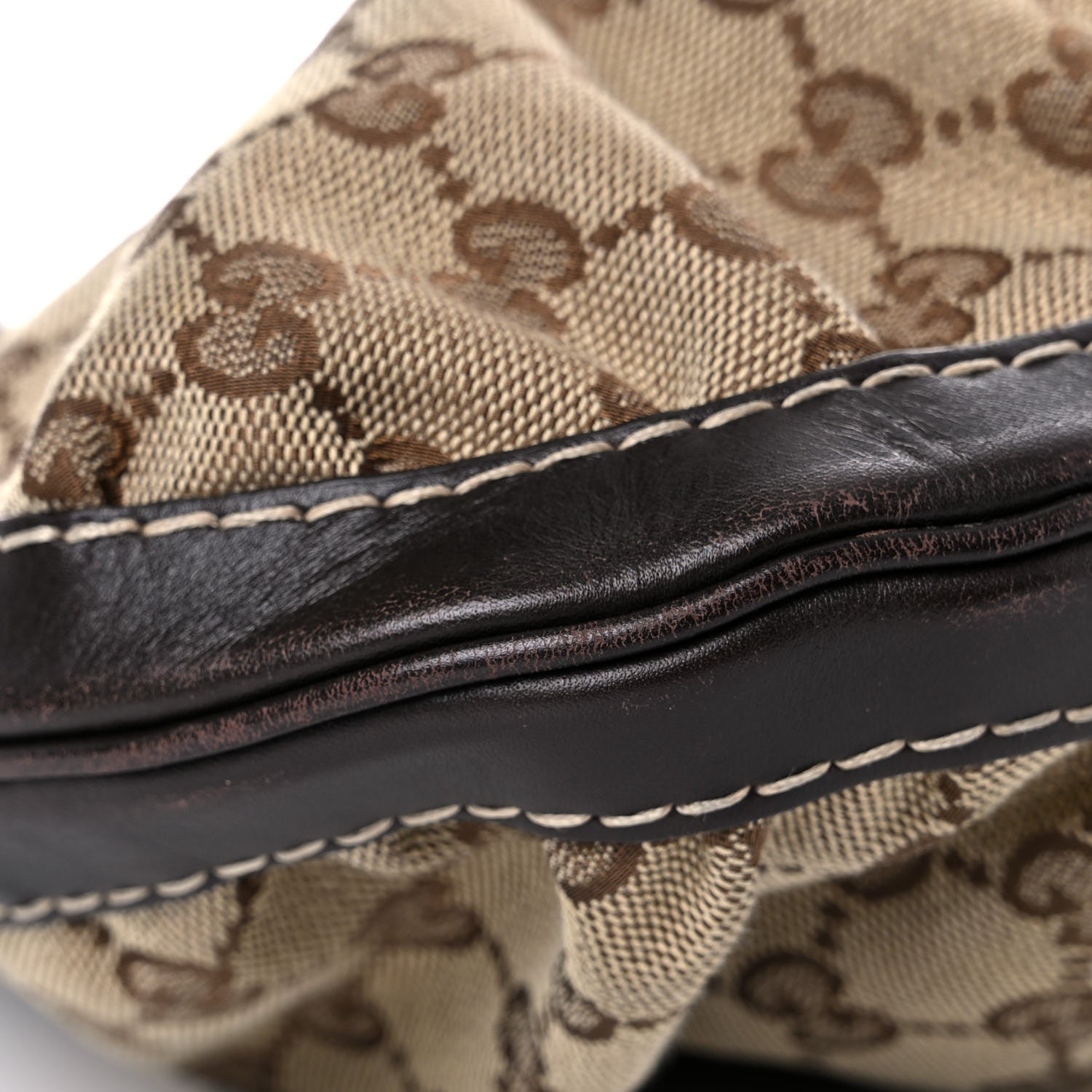 Gucci Monogram GG Queen Hobo Brown 7 of 15