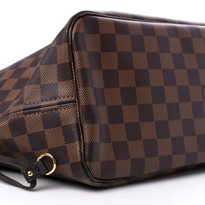Louis Vuitton Damier Ebene Neo Neverfull MM 8 of 9