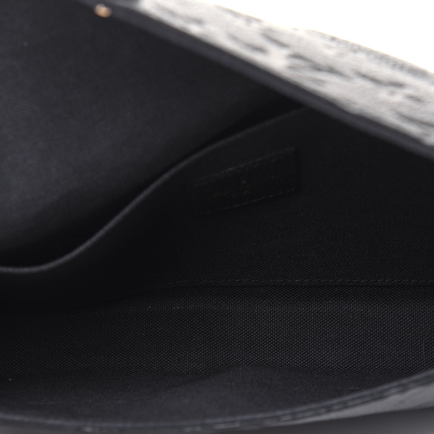 Louis Vuitton Empreinte Pochette Felicie Chain Wallet Black 5 of 11