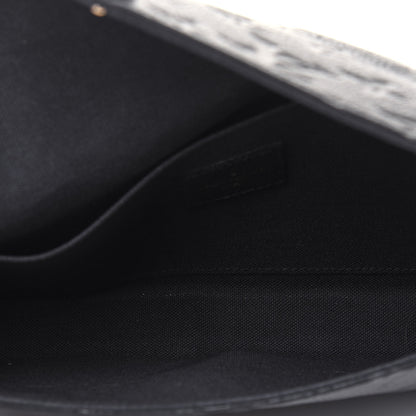 Louis Vuitton Empreinte Pochette Felicie Chain Wallet Black 5 of 11