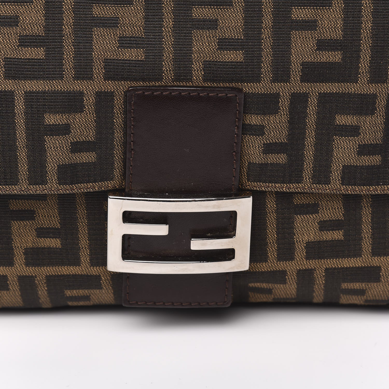 Fendi Zucca Mama Baguette Tobacco 9 of 9