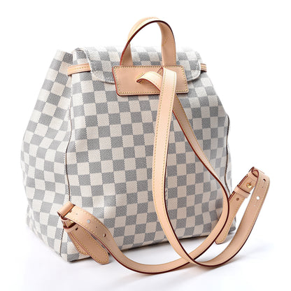 Louis Vuitton Damier Azur Sperone Backpack 2 of 8