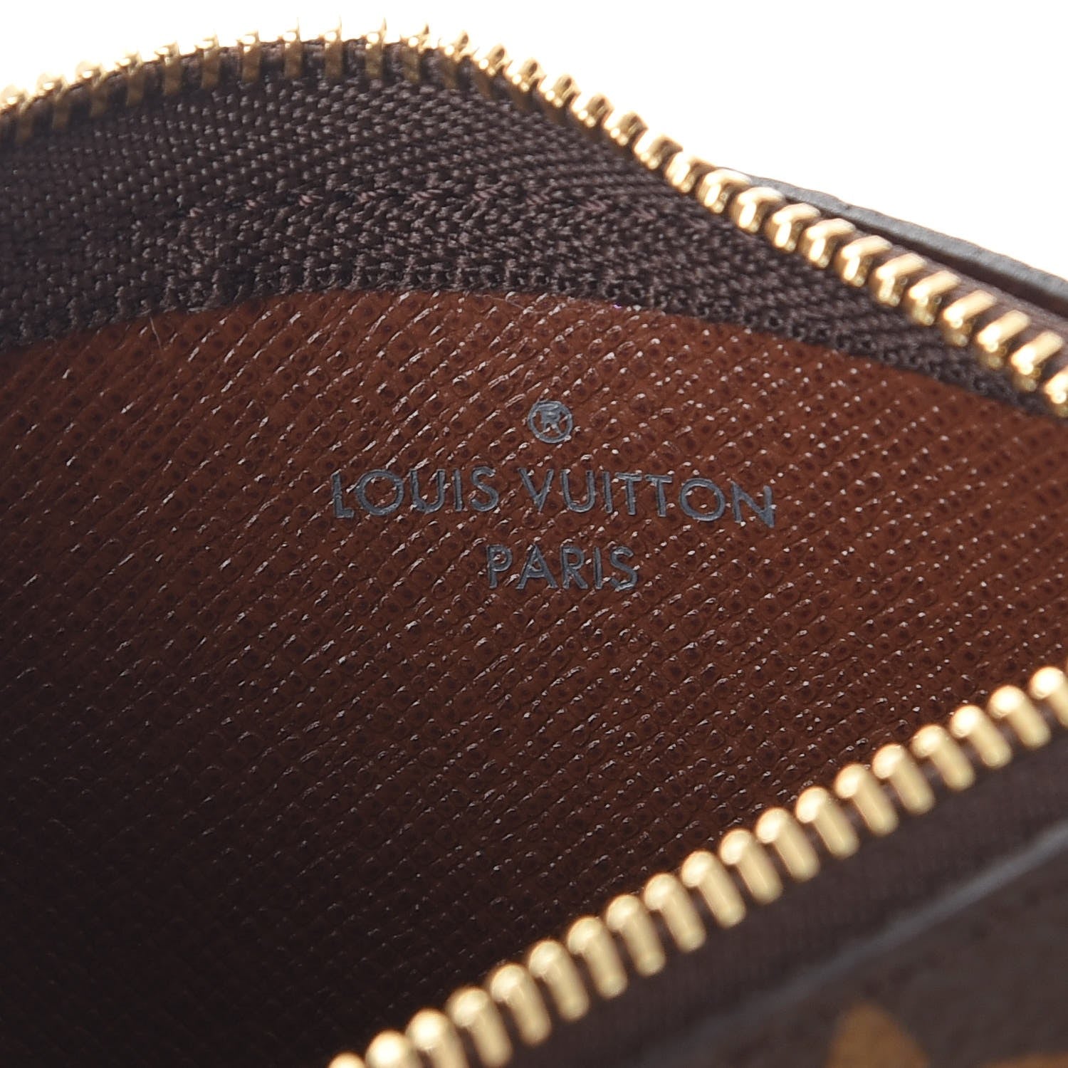 Louis Vuitton Monogram Key Pouch 6 of 8