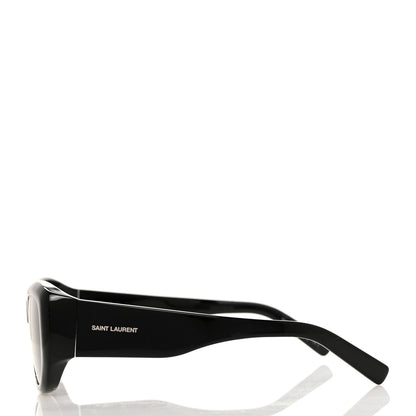 Saint Laurent Acetate Cat Eye Sunglasses SL498 Black 3 of 7