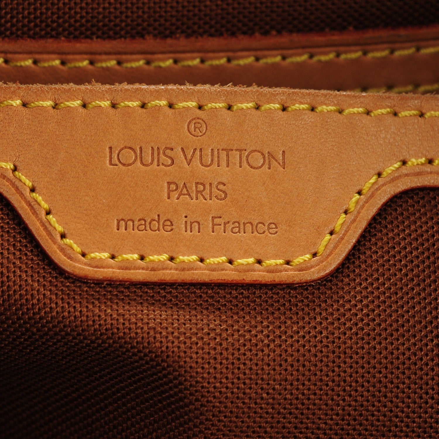 Louis Vuitton Monogram Montsouris GM Backpack 6 of 9