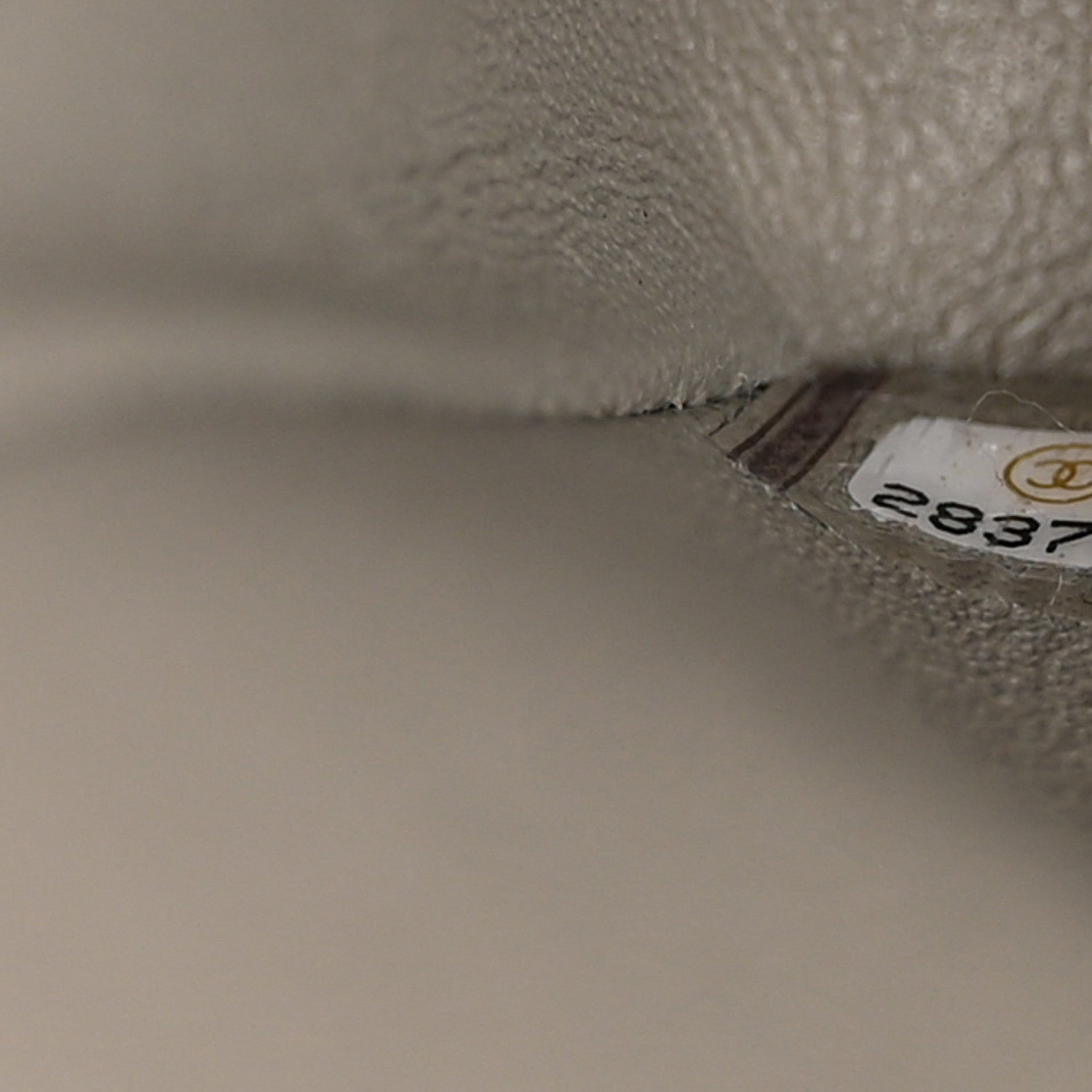 Chanel Lambskin Quilted Medium Double Flap Grey 7 of 13