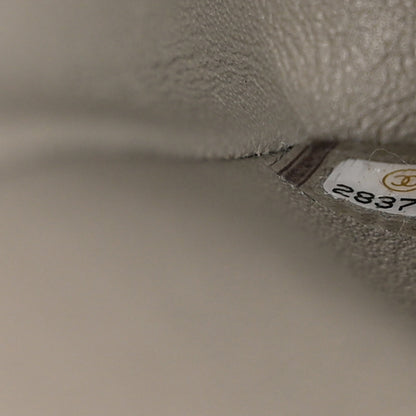 Chanel Lambskin Quilted Medium Double Flap Grey 7 of 13