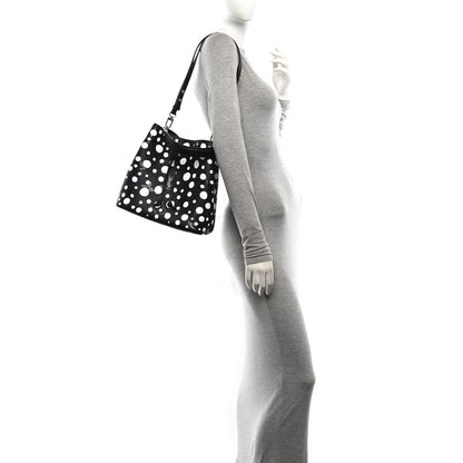 Louis Vuitton LV X YK Empreinte Neonoe MM Black White 2 of 12