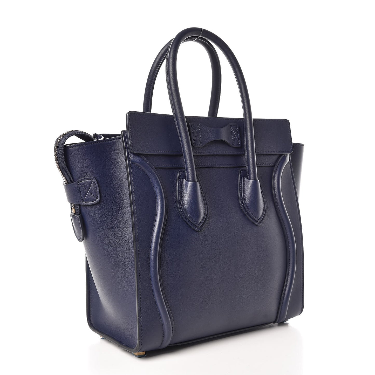 Smooth Calfskin Micro Luggage Ink