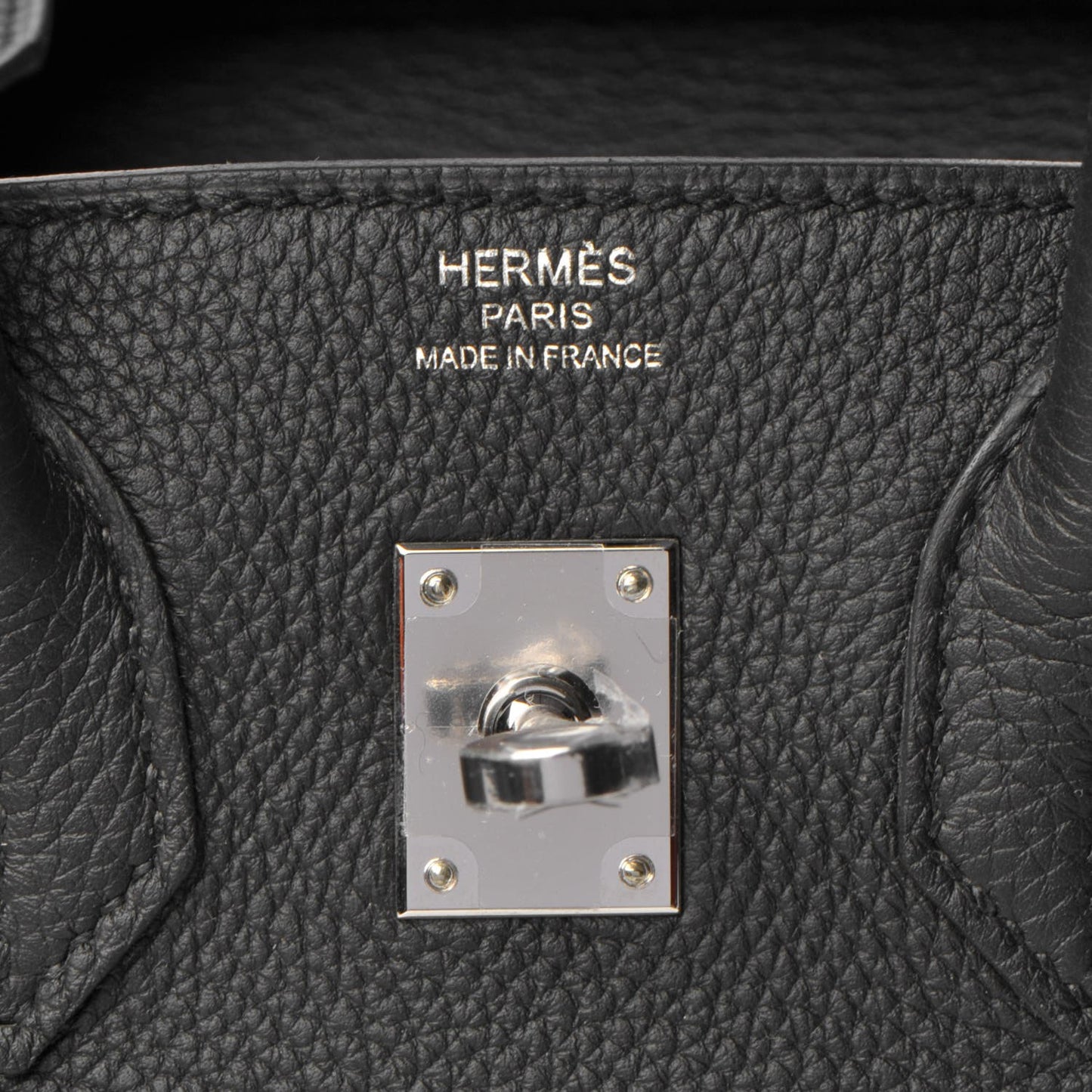 Togo Birkin 25 Black