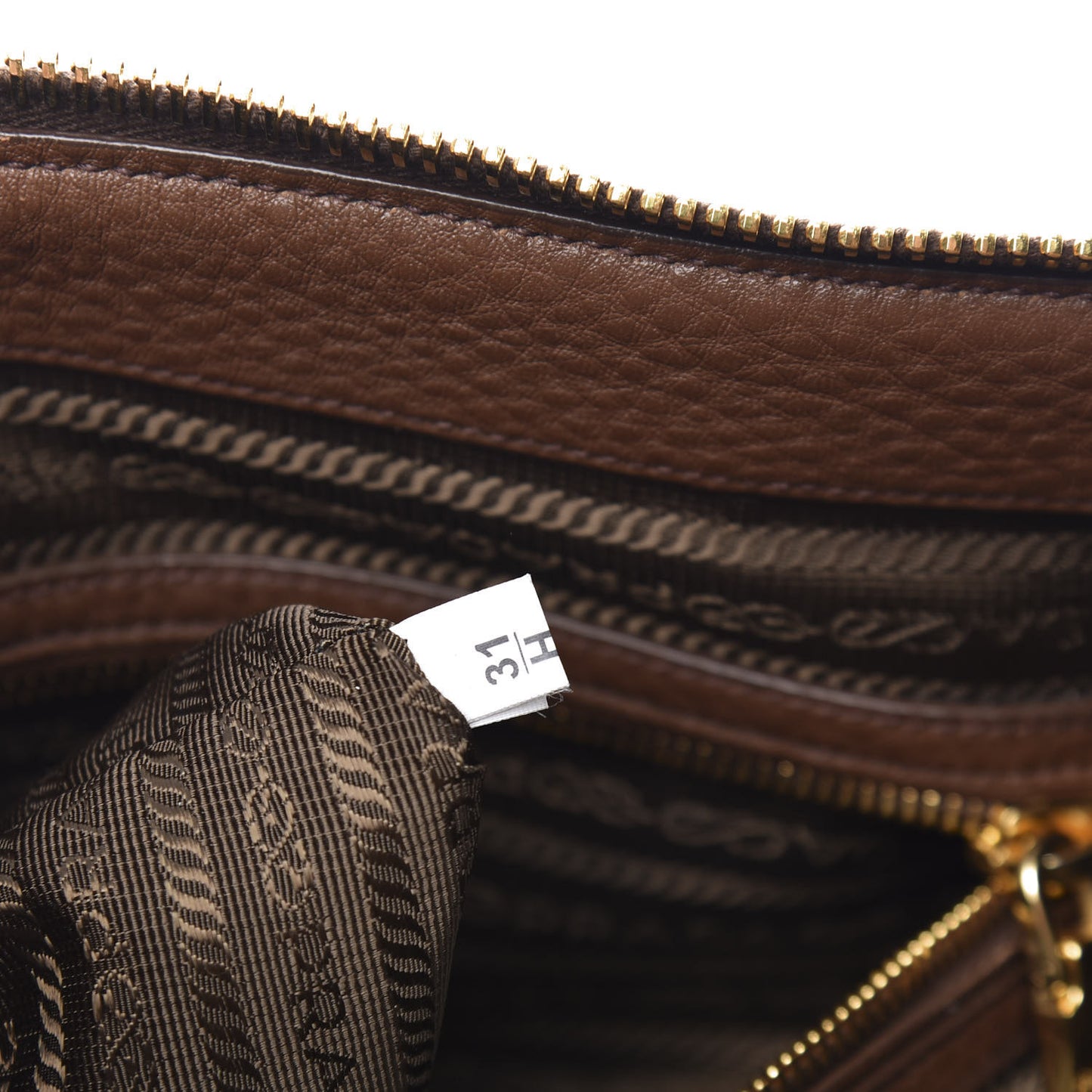 Vitello Daino Shopping Satchel Palissandro