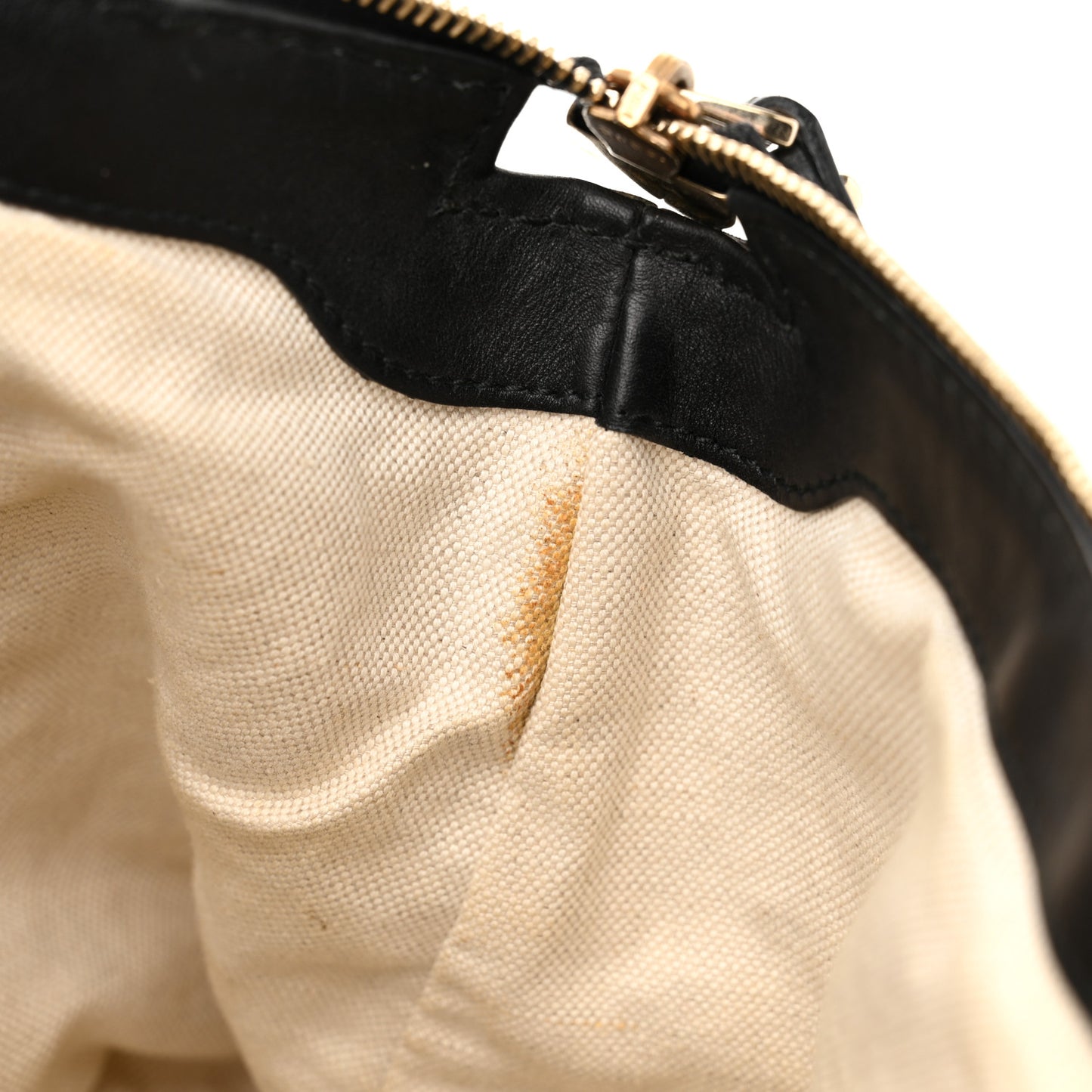 Guccissima Medium Sukey Top Handle Tote Black